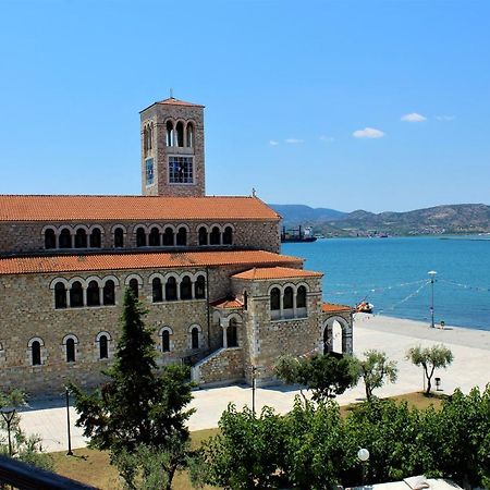 Apartamento Luxury Sea View Volos Exterior foto