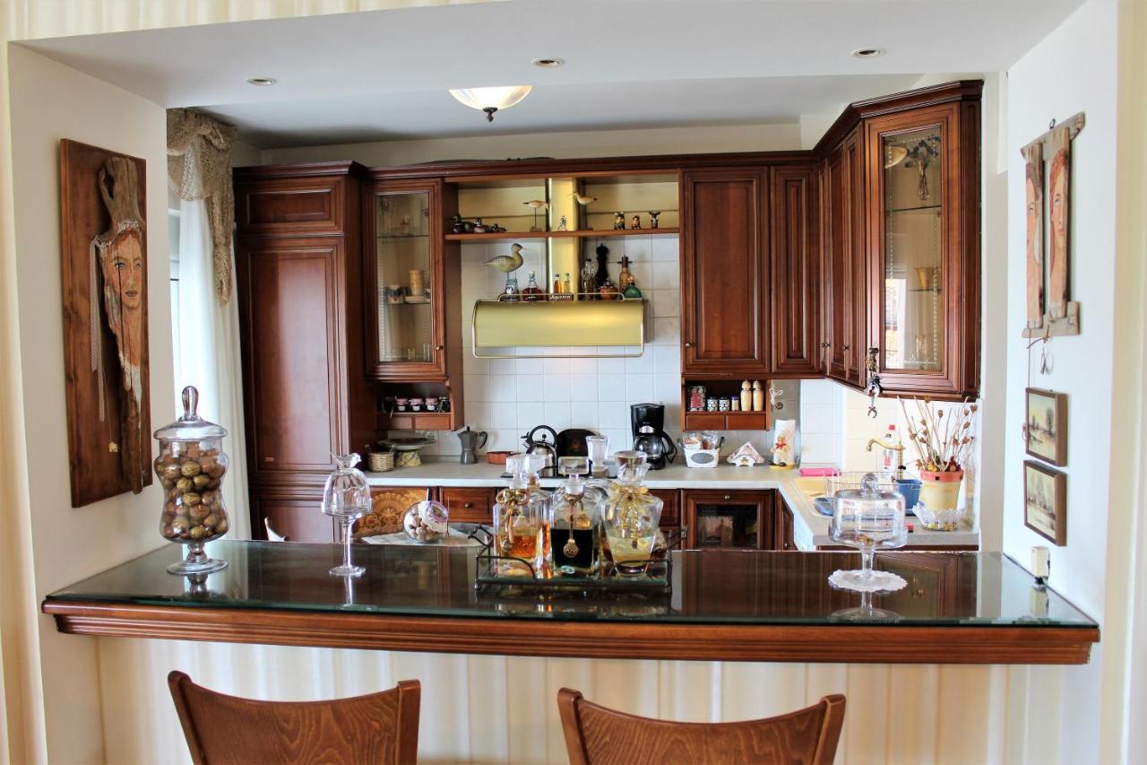 Apartamento Luxury Sea View Volos Exterior foto