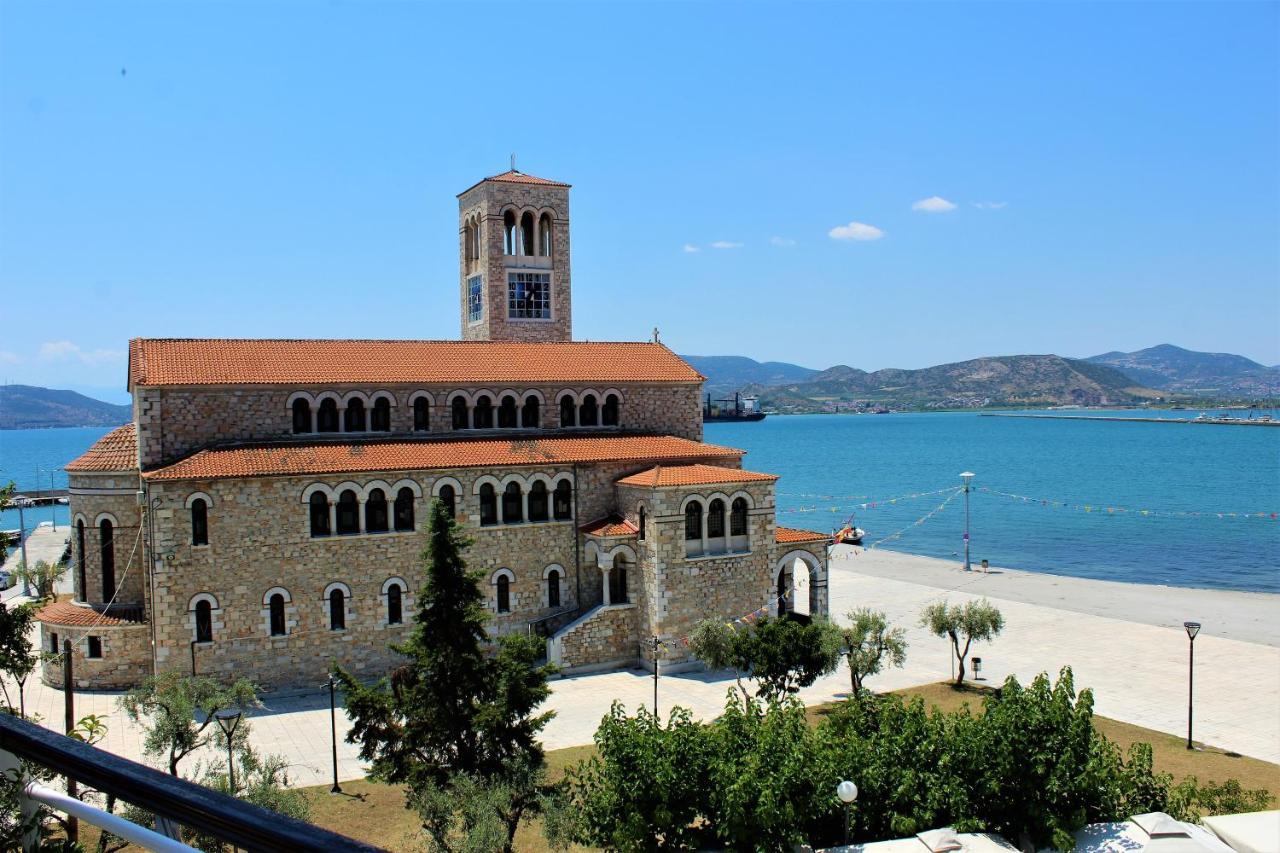 Apartamento Luxury Sea View Volos Exterior foto