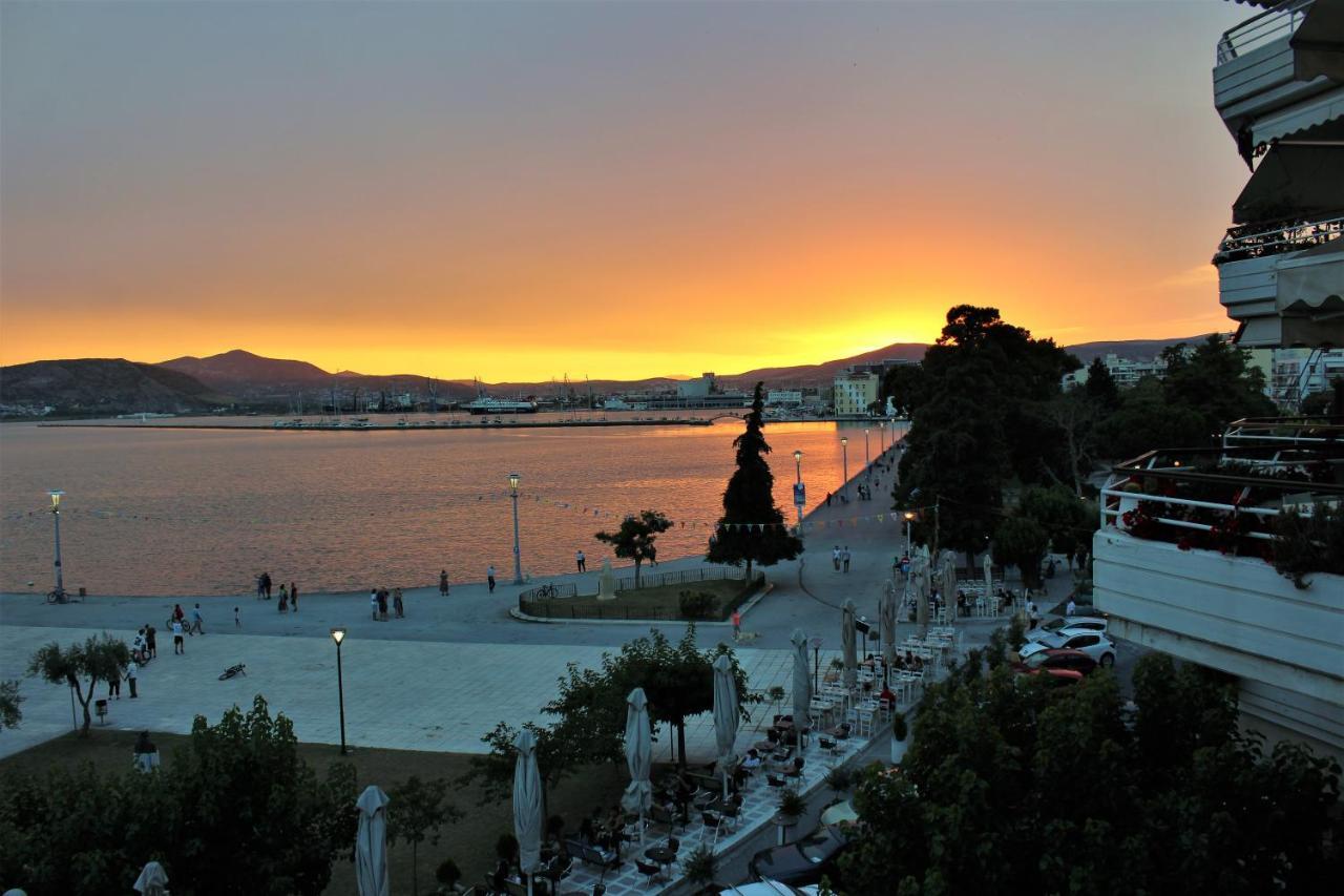 Apartamento Luxury Sea View Volos Exterior foto