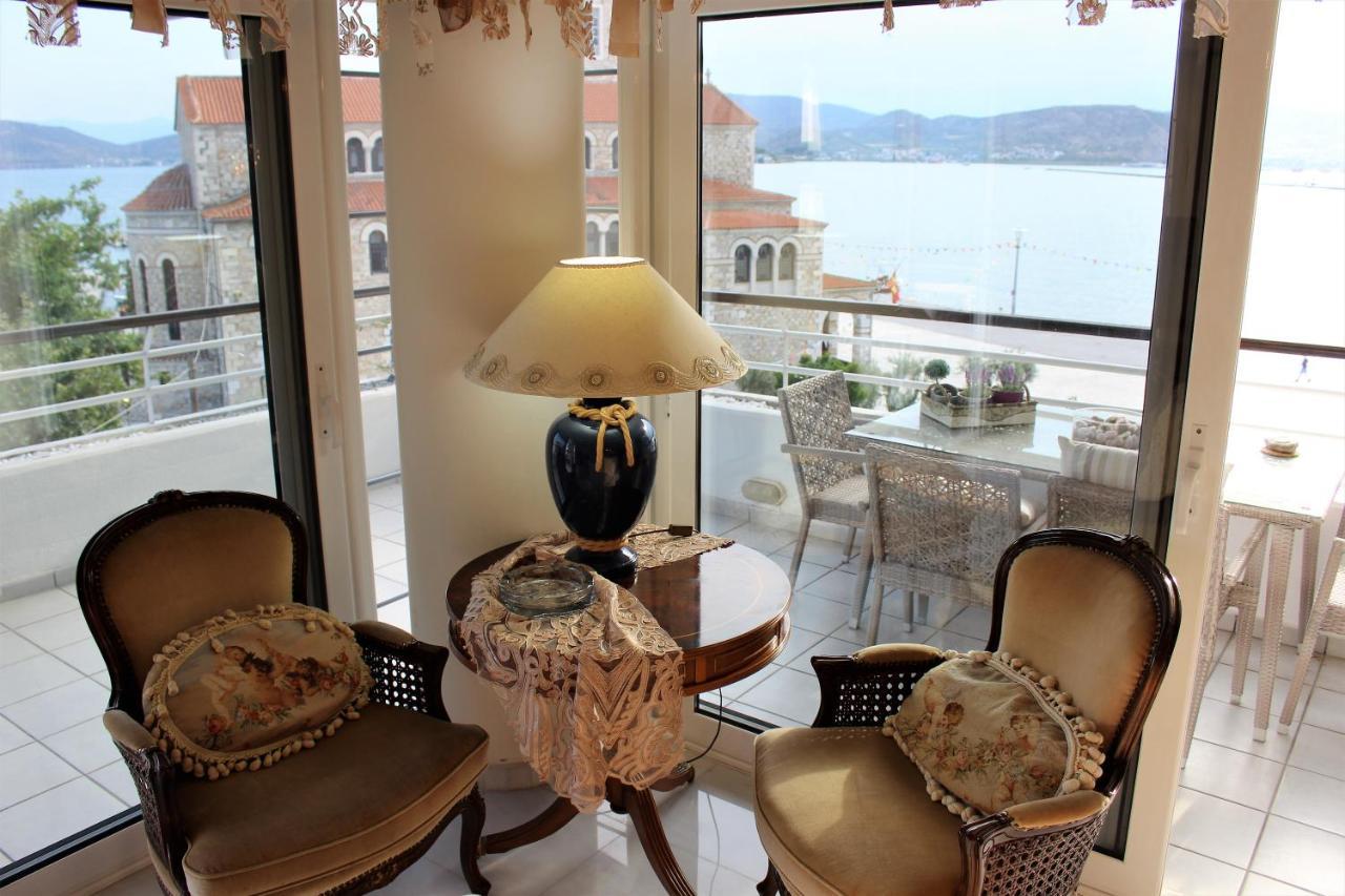 Apartamento Luxury Sea View Volos Exterior foto
