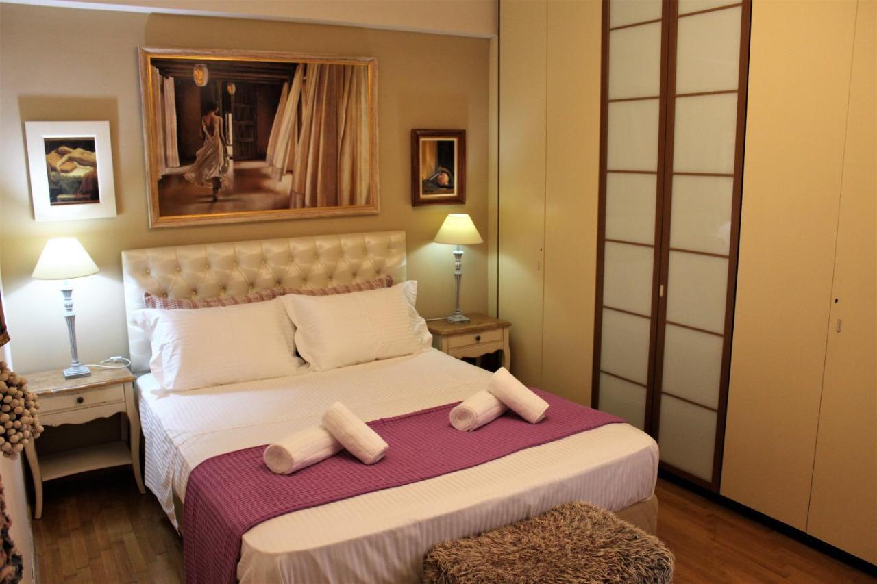 Apartamento Luxury Sea View Volos Exterior foto