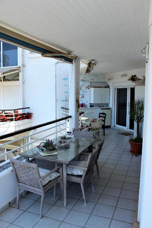 Apartamento Luxury Sea View Volos Exterior foto