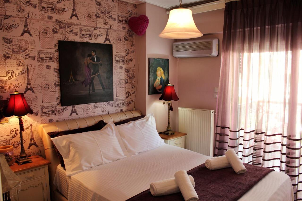 Apartamento Luxury Sea View Volos Exterior foto