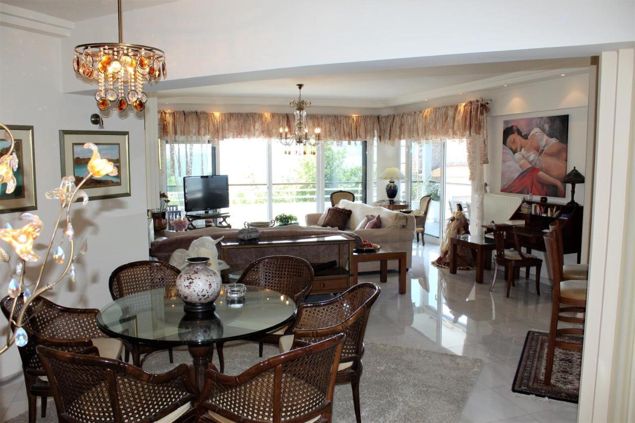 Apartamento Luxury Sea View Volos Exterior foto