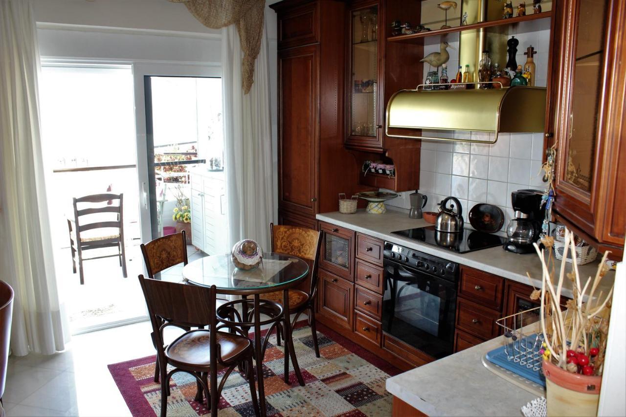 Apartamento Luxury Sea View Volos Exterior foto