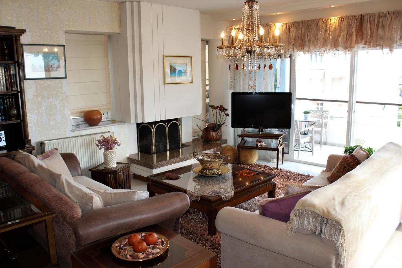 Apartamento Luxury Sea View Volos Exterior foto