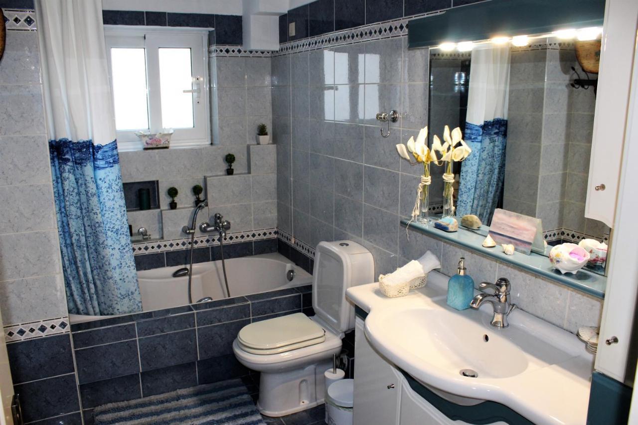 Apartamento Luxury Sea View Volos Exterior foto