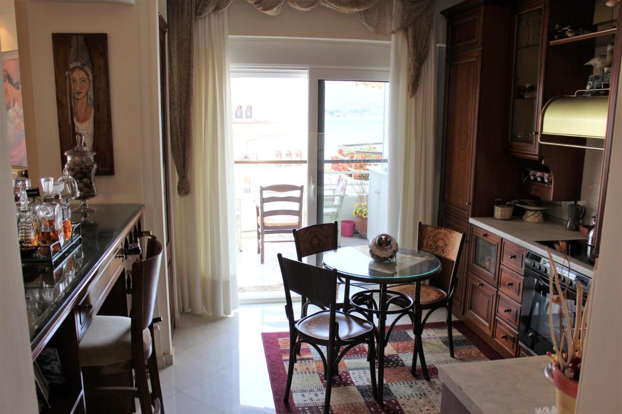 Apartamento Luxury Sea View Volos Exterior foto