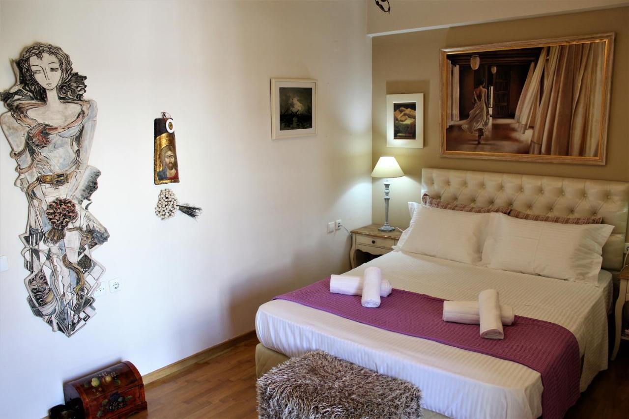 Apartamento Luxury Sea View Volos Exterior foto