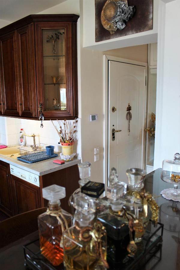Apartamento Luxury Sea View Volos Exterior foto