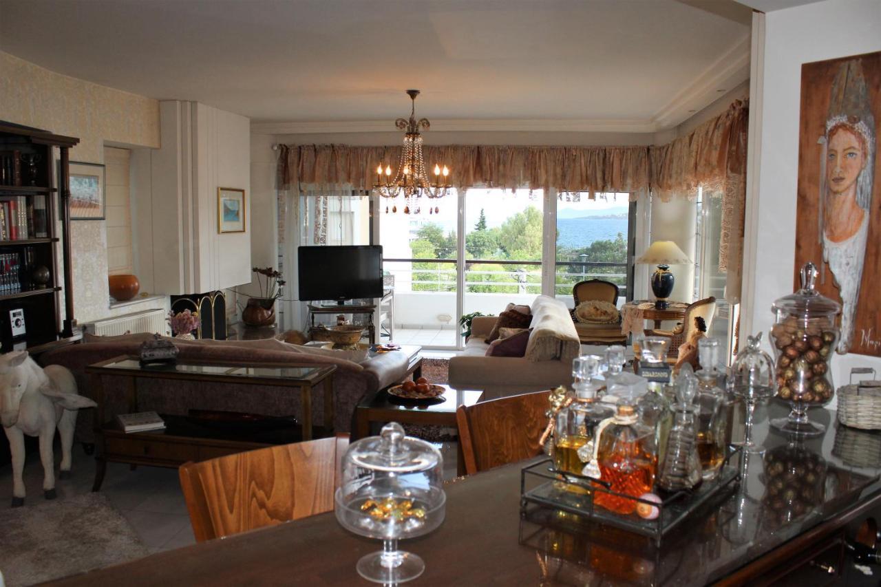 Apartamento Luxury Sea View Volos Exterior foto