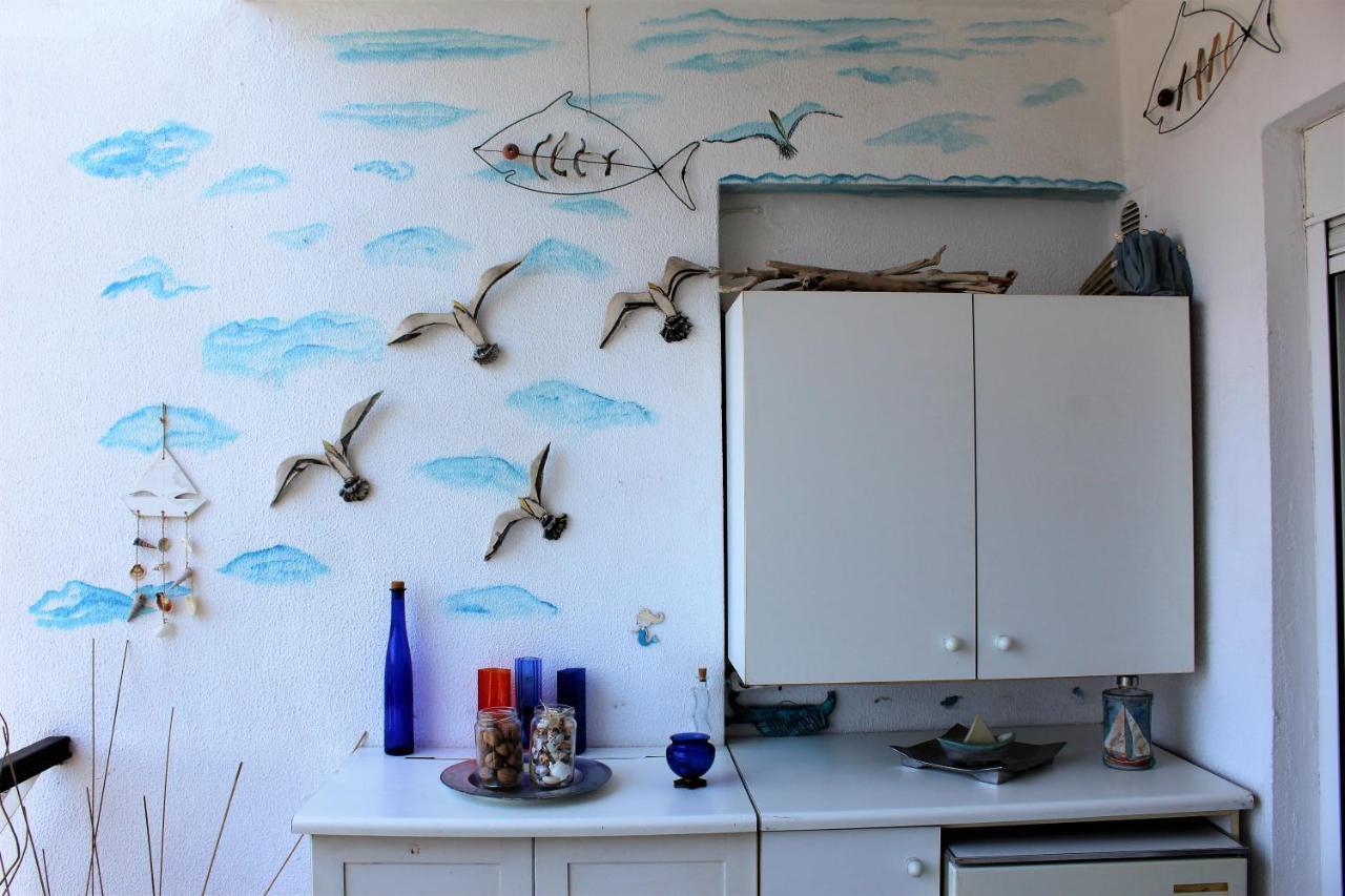 Apartamento Luxury Sea View Volos Exterior foto
