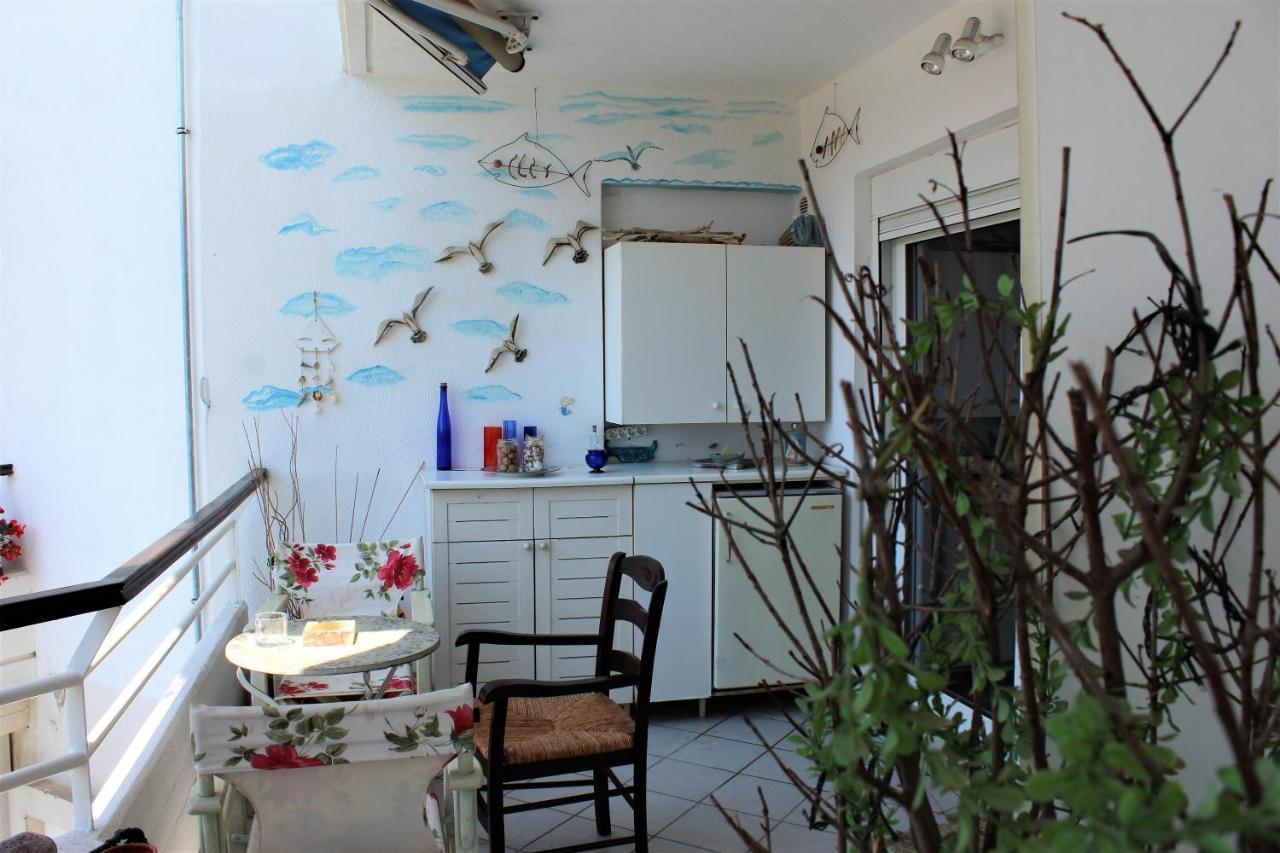 Apartamento Luxury Sea View Volos Exterior foto