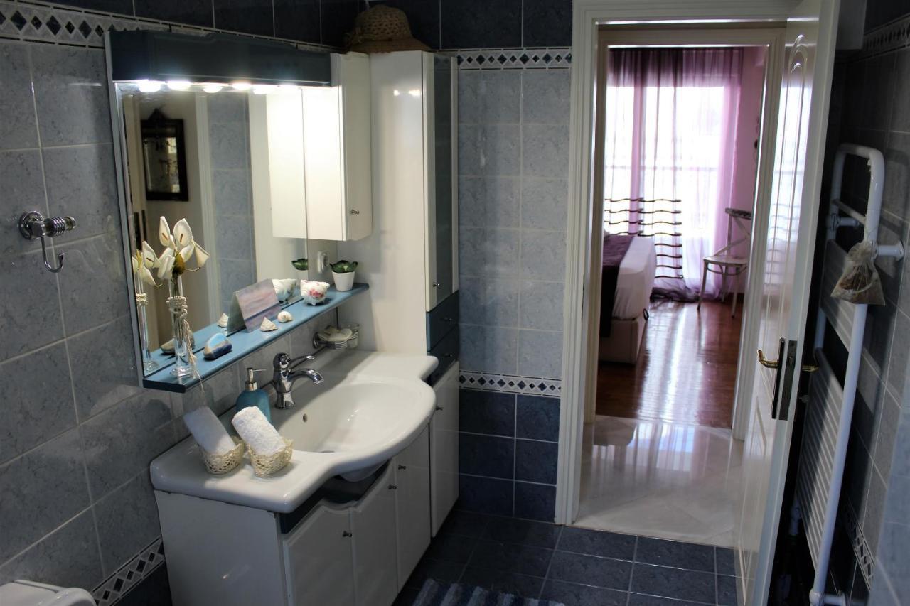 Apartamento Luxury Sea View Volos Exterior foto